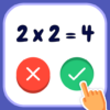 Multiplication Games Math quiz icon