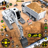 Grand Snow Excavator Simulator icon