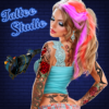 Ink Tattoo Maker Games: Design Tattoo Games Studio icon