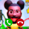 Scary Amanda Fake Calling Chat icon