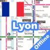 Lyon Metro Map (Offline) TCL icon