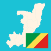 Carte Quiz République du Congo départements icon