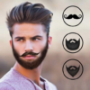 Boy Photo Editor: Man Beard Mustache icon