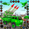 Army Truck Robot Car Game 3d icon