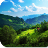 Green Hills HD Wallpapers icon