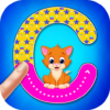 Tracing And Learning Alphabets Abc Writing icon