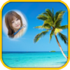 Island beach Photo Frames icon