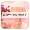 Happy Birthday Greeting Card icon