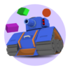 Crashy Bash Boom FREE Toy Tank Game icon