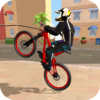 Wheelie Bike 3D icon