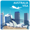 Australia Visa icon