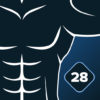 Abs & Core Workouts 28 Days Successful Plan icon