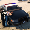 Police Car Game Simulator Cop icon