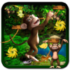 Monkey Banana Stunts icon