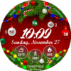 Christmas Lights Watch Face icon