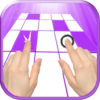 Piano Music Tiles: Purple icon