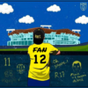 Kerala Blasters Fan icon