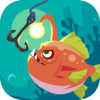 Happy Fishing Catch Fish and Treasures icon