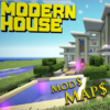 Update Modern House | Maps and Mods for MCPE. icon