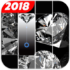 Black Diamond Piano Tiles 2018 icon