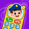 Toy Phone Baby Learning games icon