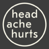 HEADACHE HURTS: Kopfschmerz & icon