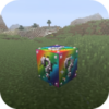 Rainbow lucky block addon for MCPE icon