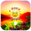 Good morning wallpaper icon