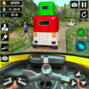 City Rickshaw Driving Games 3D icon