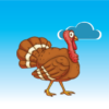 Falling Turkey avoid eagle icon