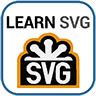 Learn SVG icon