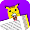 How to make bookmarks for books icon