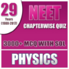 NEET PHYSICS 29 YEARS PAPERS SOLUTION icon