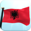 Albania Flag 3D Free Wallpaper icon