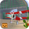 Air King: VR airplane 3D game icon