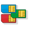 Sim Details and Device Details icon