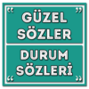 Güzel Sözler Durum Sözleri icon