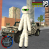 Mummy Stickman Rope Hero Gangstar crime Simulator icon