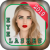 Eyelashes Makeup Photo Editor icon