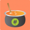 SUPER FOOD VEGAN SOUP RECIPES (yummiest Vegan app) icon