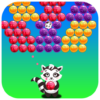 Bubble Balls Killer – Racoon Baby Rescue Puzzle icon