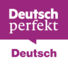 Deutsch perfekt lernen icon