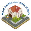 U.S.A Real Estate sale rent icon