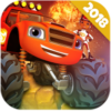 Blaze Monster Machines Racing Hill Climb 2018 icon