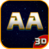 AA 3D icon