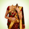 Woman Traditional Photo Suit icon