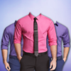 Men Formal Shirt Photo Suit icon