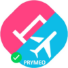 PRYMEO CHEAP FLIGHTS & HOTELS icon