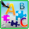 ABC Jigsaw Puzzle Game for Kids & Toddlers! icon