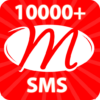 10000+ SMS Message Collection icon